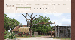 Desktop Screenshot of enchantedspringsranch.com