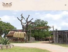 Tablet Screenshot of enchantedspringsranch.com